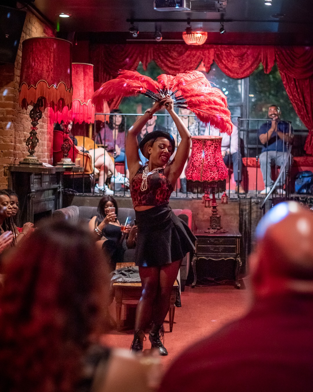 "Immersive burlesque show" - https://sirenpack.com