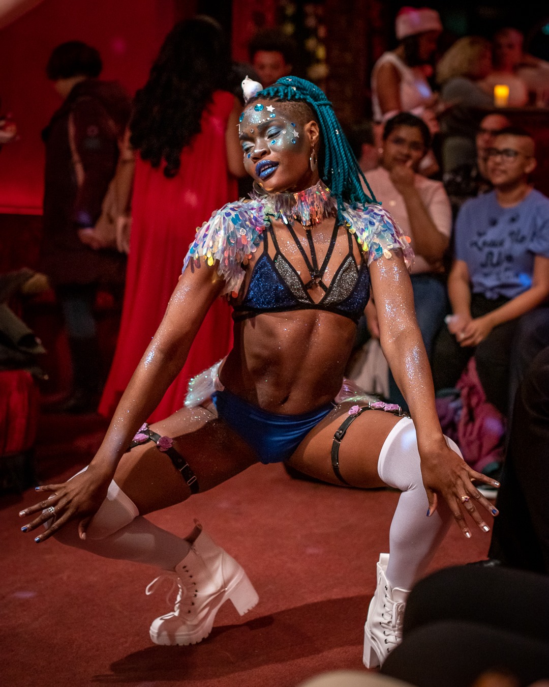 "Immersive burlesque show" - https://sirenpack.com