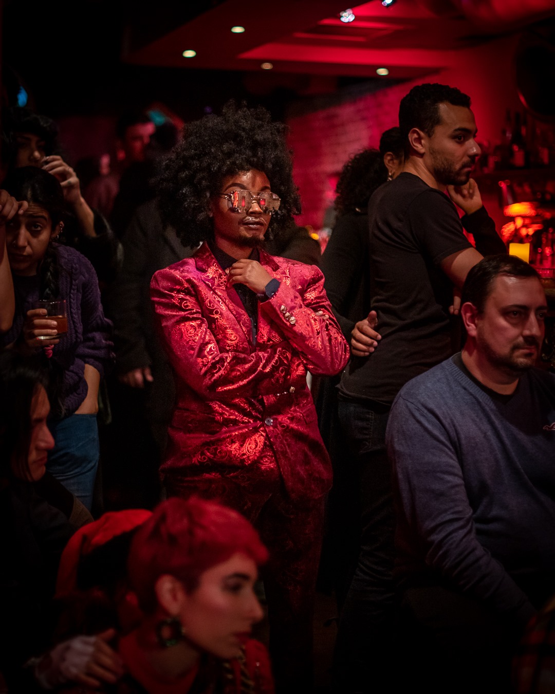 "Immersive burlesque show" - https://sirenpack.com