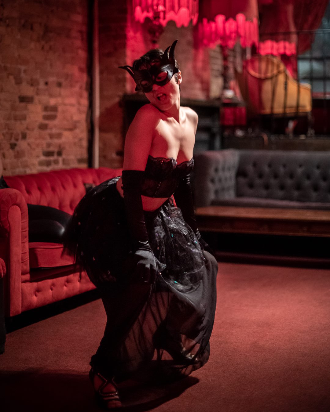 "immersive burlesque show" - https://sirenpack.com