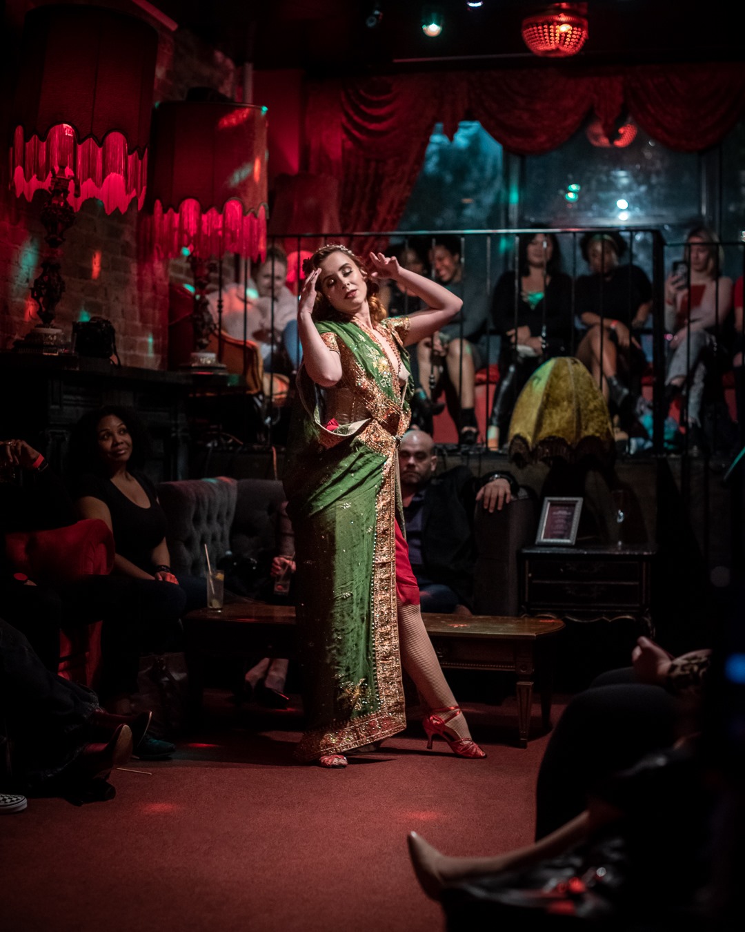 "Immersive burlesque show" - https://sirenpack.com