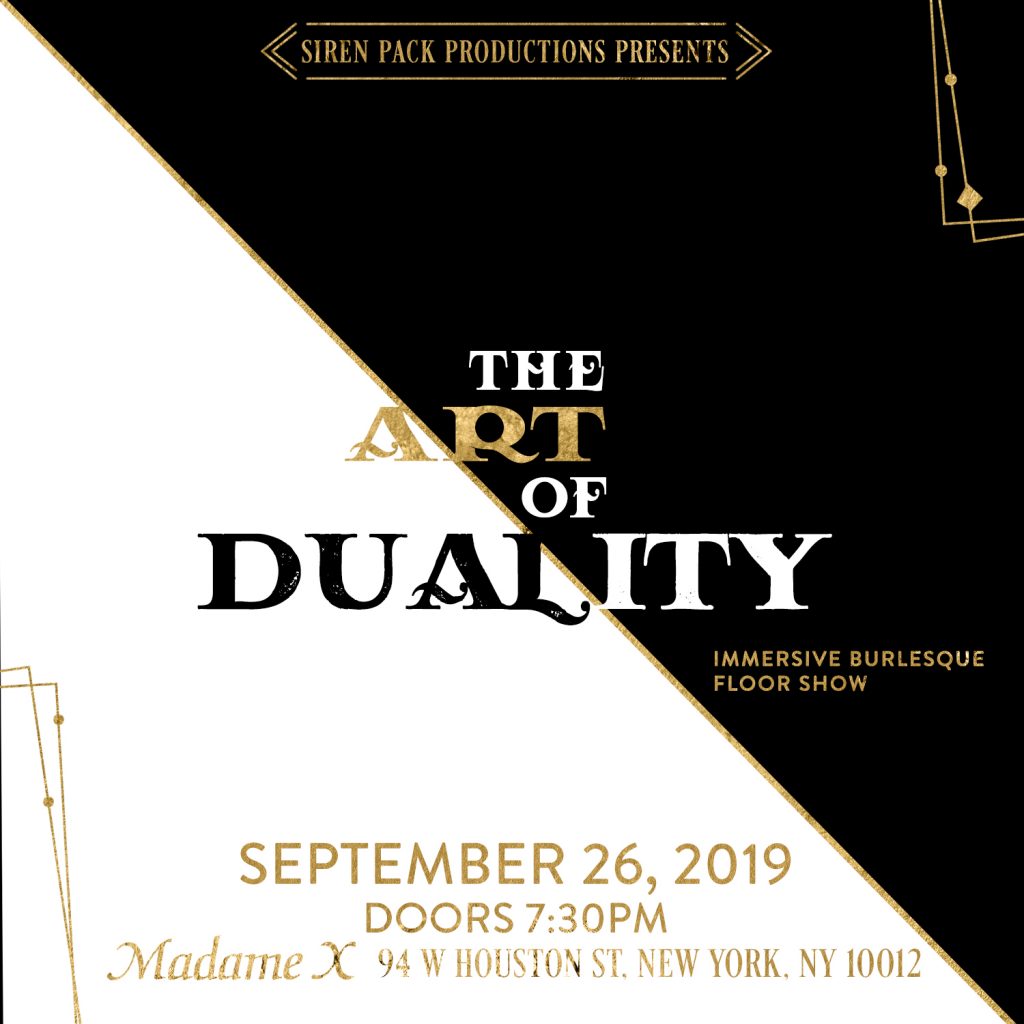 "Immersive burlesque show" - https://sirenpack.com