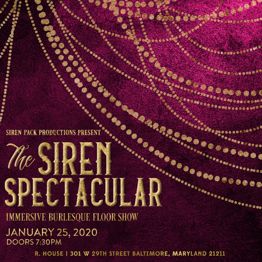 "Immersive burlesque show" - https://sirenpack.com