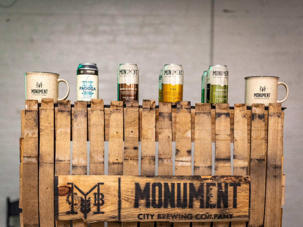 "monument city brewing" - https://sirenpack.com