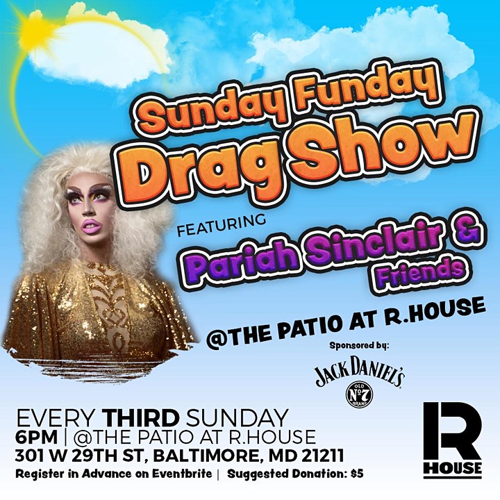 "Sunday Funday Drag Show Baltimore" - https://sirenpack.com