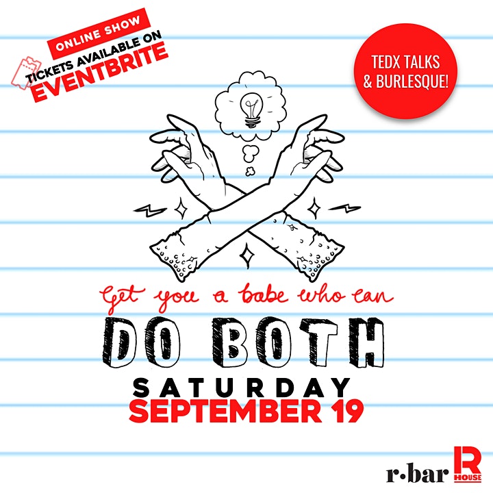 "do both lightning talks and burlesque" - https://sirenpack.com