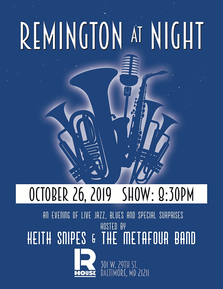 "Baltimore Jazz and Blues" - https://sirenpack.com