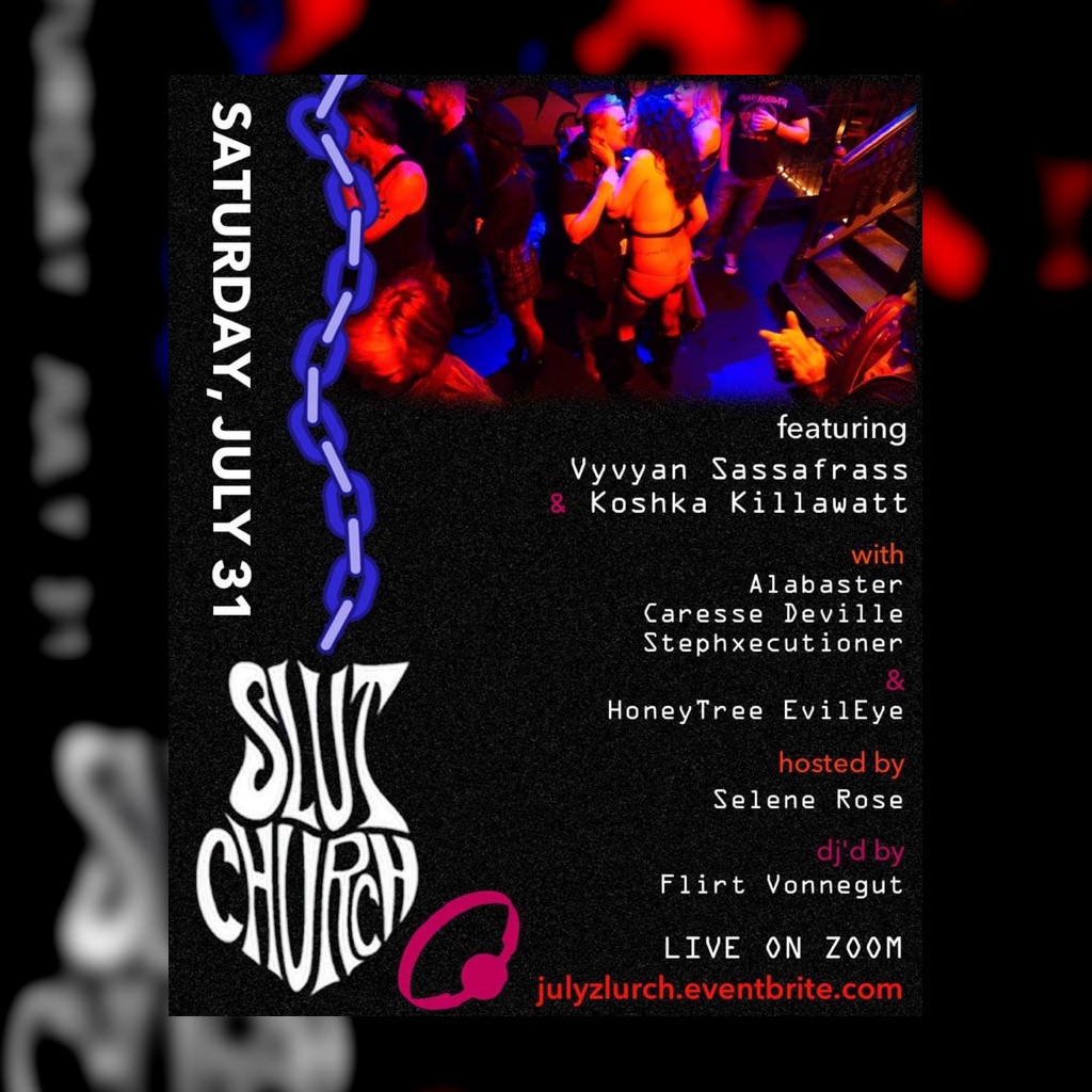 "SlutChurch Show" - https://sirenpack.com